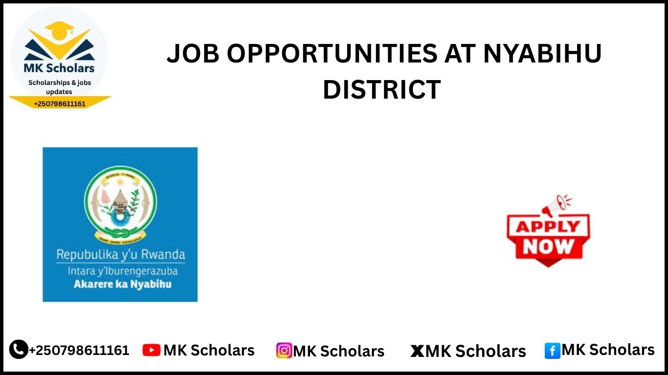 JOB OPPORTUNITIES AT NYABIHU DISTRICT